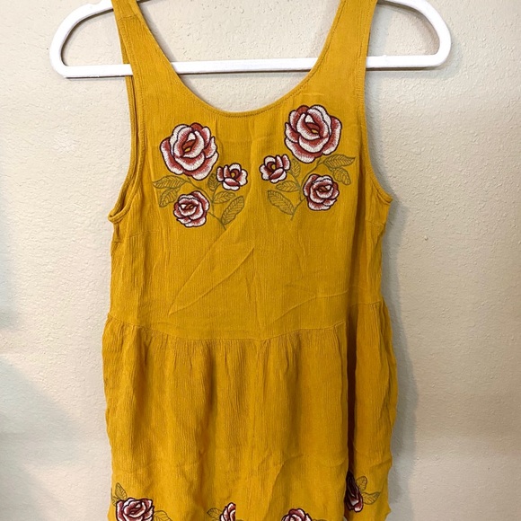 Yellow Romper - Picture 2 of 3